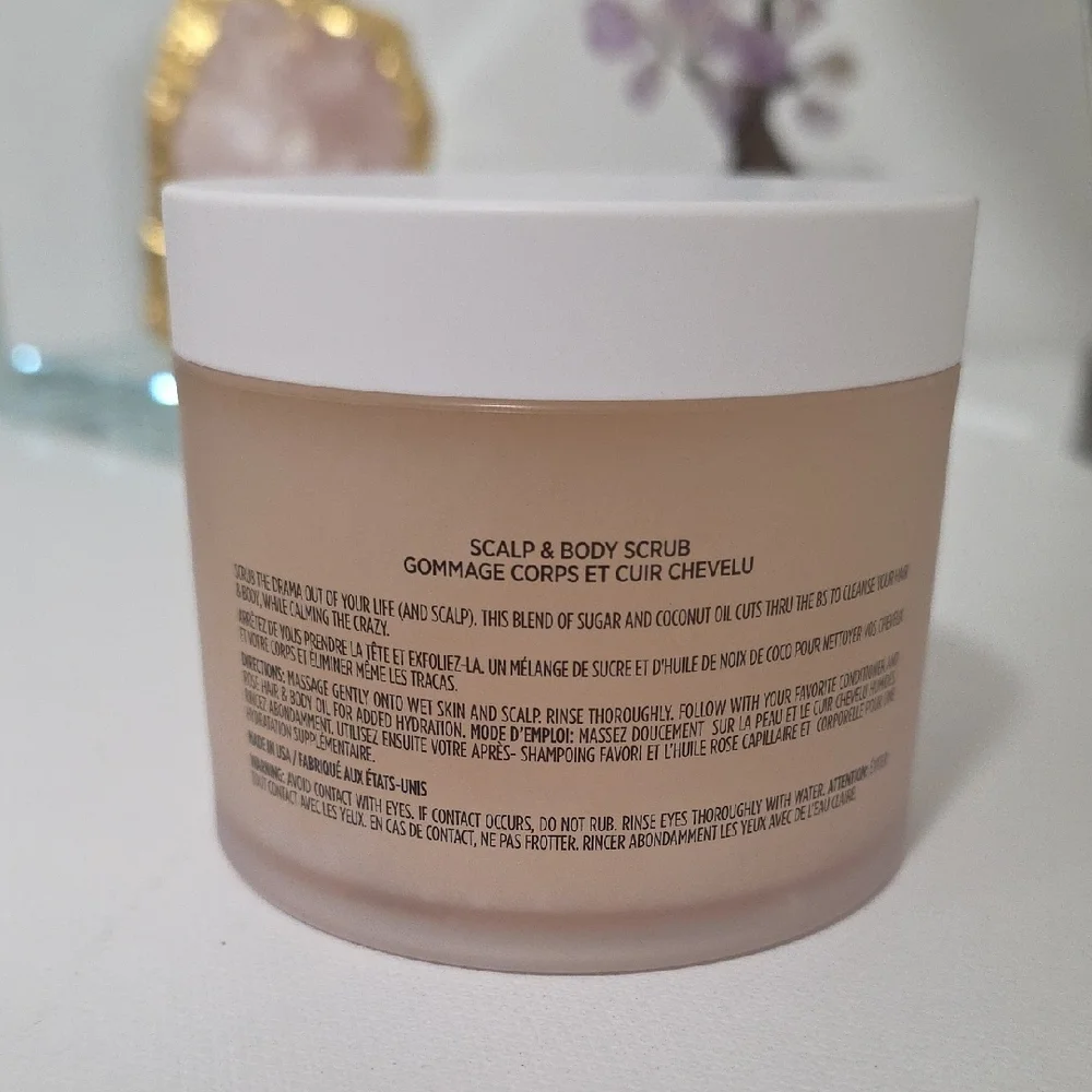 NEW OUAI Scalp & Body Scrub Melrose Place 8.8 oz